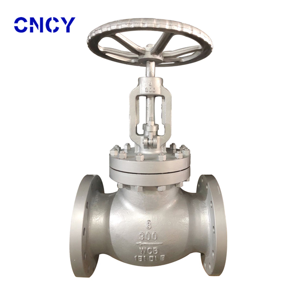 美標(biāo)鑄鋼截止閥J41H-300LB-8 2