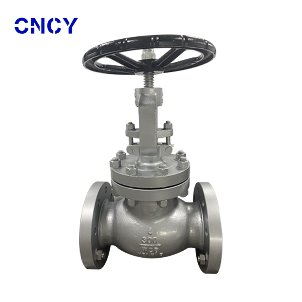 美標(biāo)鑄鋼截止閥J41H-300LB-4